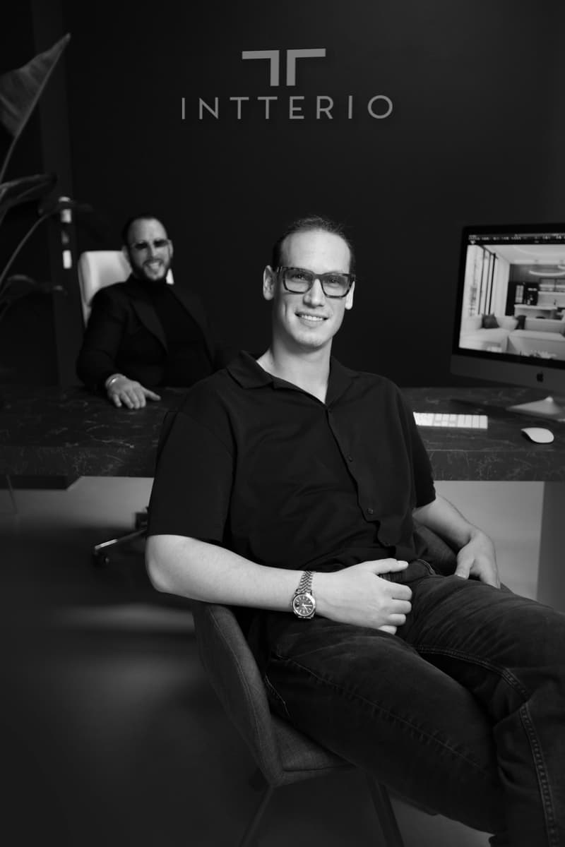 Tým INTTERIO ve studiu